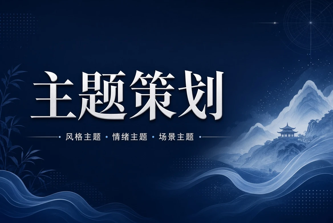 17C题签策划主题视觉